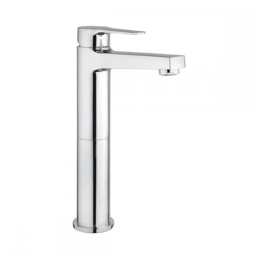 MISCELATORE LAVABO ALTO KHUGA K35 CROMATO MADE IN ITALY