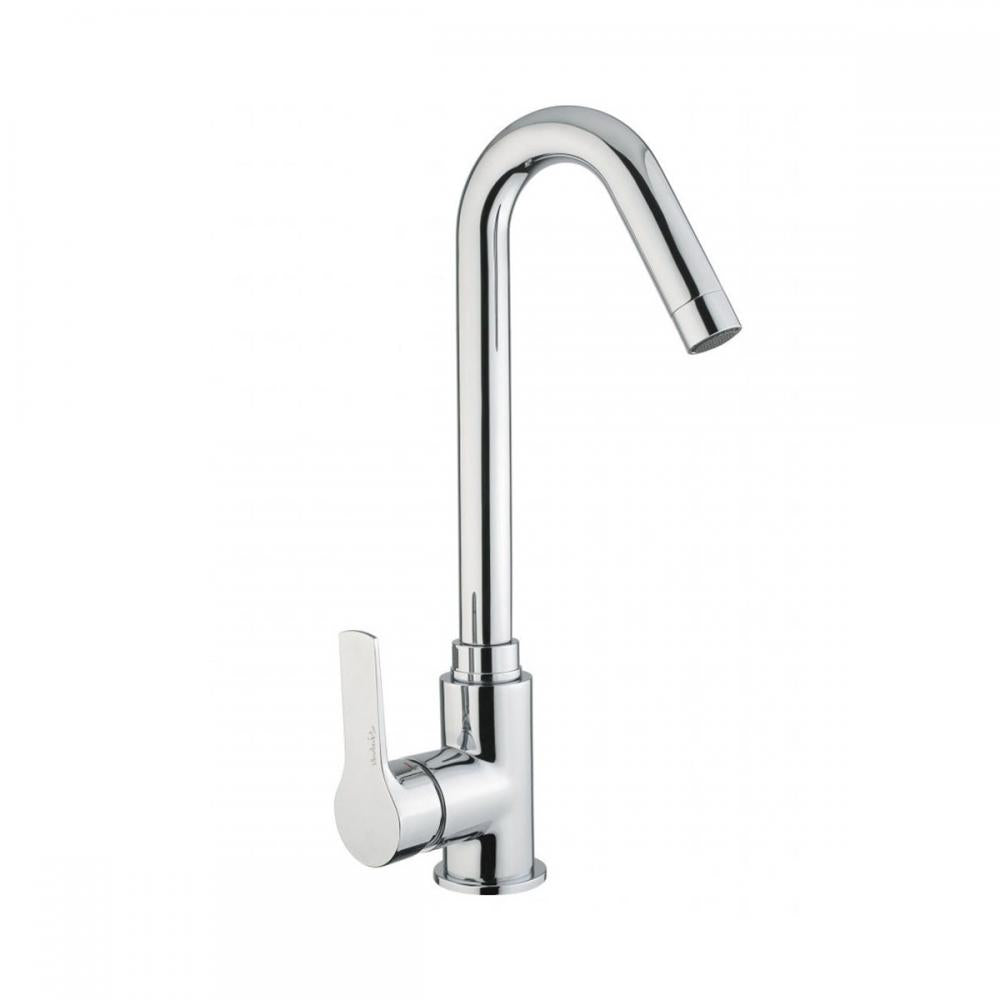 MISCELATORE LAVABO ALTO KHUGA K41 CROMATO MADE IN ITALY