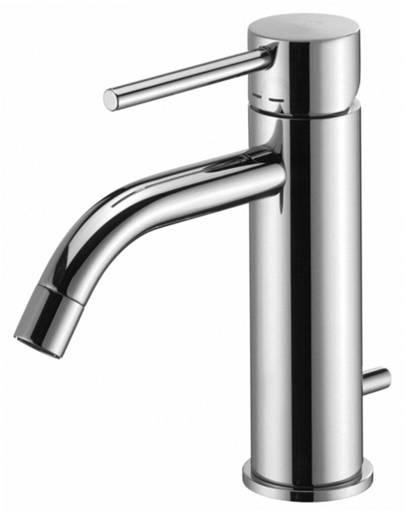 MISCELATORE LAVABO CROMATO LIGHT LIG075CR