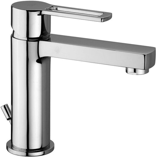 MISCELATORE LAVABO CROMATO RINGO RIN075CR