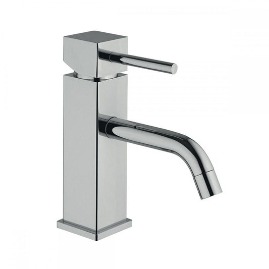 SET COMPLETO MISCELATORI LAVABO E BIDET JUMPY  CROMATO  MADE IN ITALY