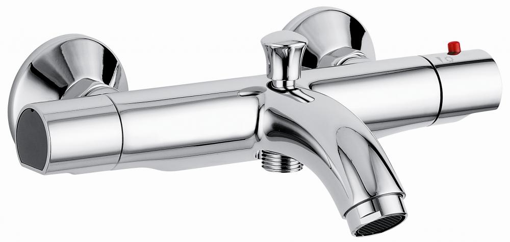 MISCELATORE TERMOSTATICO ESTERNO VASCA LYRA MADE IN ITALY