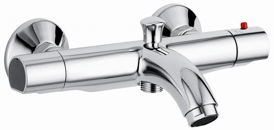 MISCELATORE TERMOSTATICO ESTERNO VASCA LYRA MADE IN ITALY