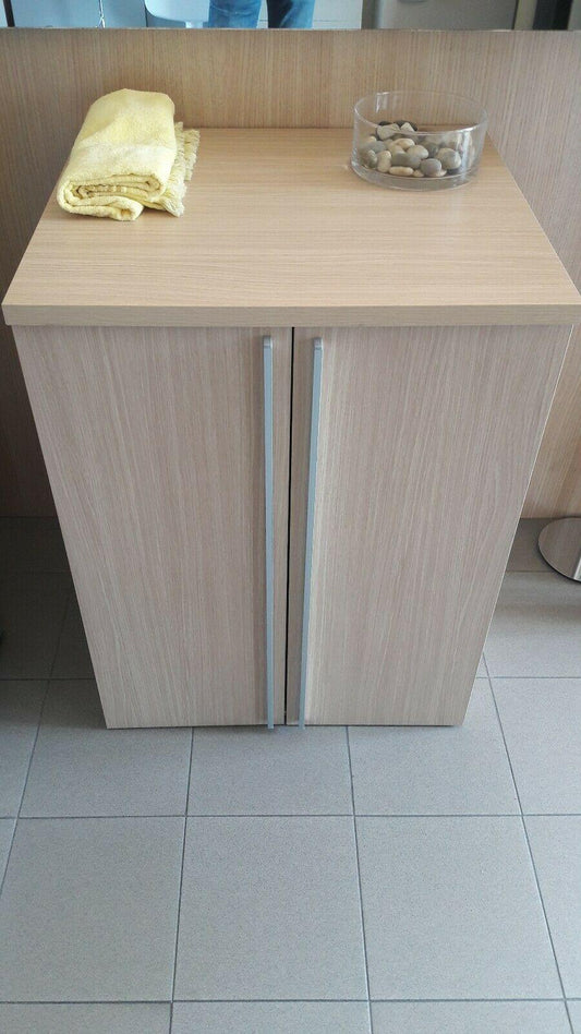 MOBILE COPRILAVATRICE SINGOLO 69X61 H.91 BOTERO ROVERE CHIARO 2 ANTE
