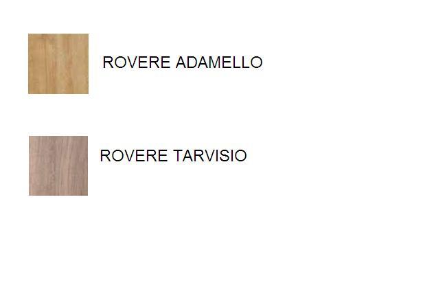 MOBILE LAVATOIO SMART CM.70X50 VASCA CERAMICA BIANCA ROVERE ADAMELLO