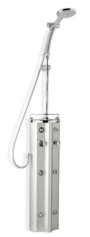 PANNELLO DOCCIA AQUASTYLE IDROMASSAGGIO-TERMOSTATICO
