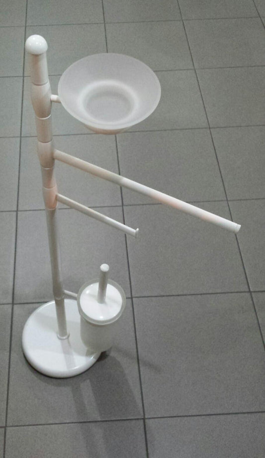 PIANTANA ECO WC - BIDET 4 FUNZIONI  BIANCA MADE IN ITALY