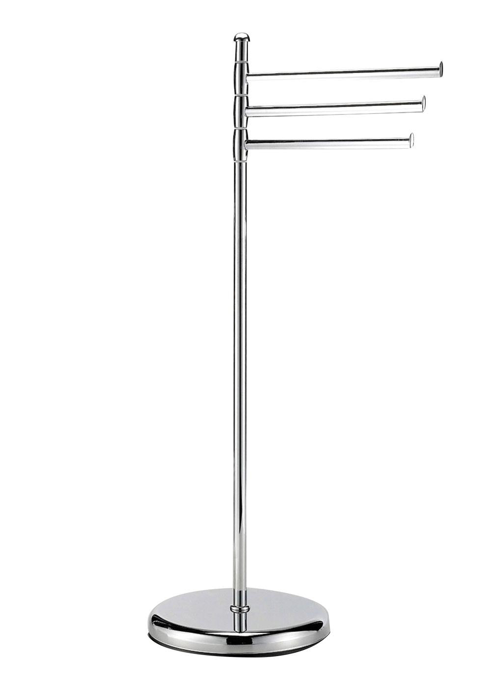 PIANTANA ECO10 PORTASALVIETTA LAVABO ECO CROMO MADE IN ITALY