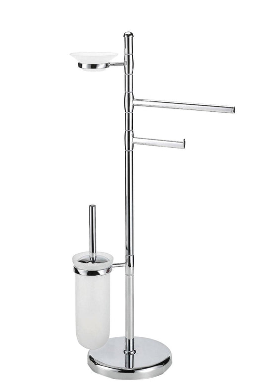 PIANTANA PT12 QUATTRO FUNZIONI WC-BIDET ECO CROMO MADE IN ITALY