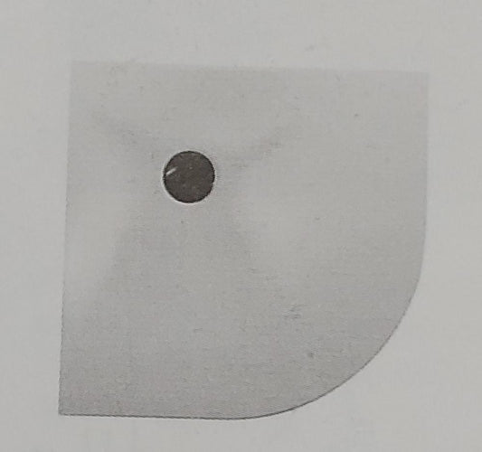 PIATTO DOCCIA ACRILICO RINFORZATO BIANCO SEMICIRCOLARE 80X80 H.3 CON SIFONE RIBASSATO MADE IN ITALY