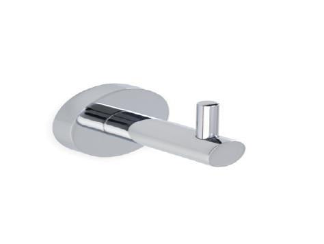 PORTA ACCAPPATOIO RONDO OTTONE CROMATO ALTA GAMMA