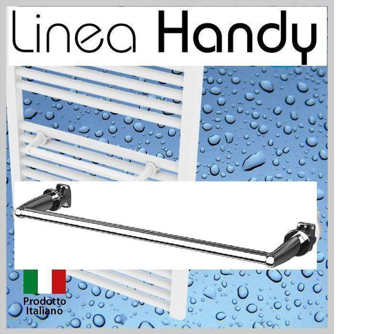 PORTASCIUGAMANO UNIVERSALE RADIATORI SCALDASAVIETTE TERMOARREDO HANDY 40 CROMO