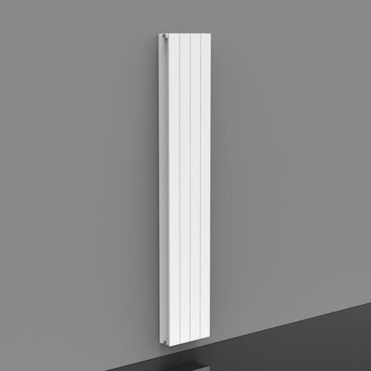 RADIATORE D'ARREDO PLISSET ALLUMINIO BIANCO SABLE DA 3 ELEMENTI INT.180