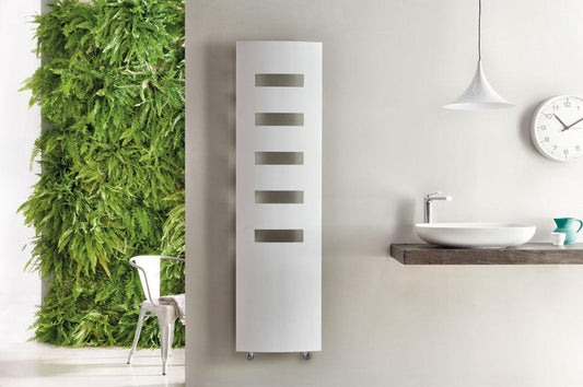 RADIATORE D'ARREDO SCALDASALVIETTE PIASTRA RADIANTE EXTRO E ALLUMINIO BCO SABLE CM 120X50