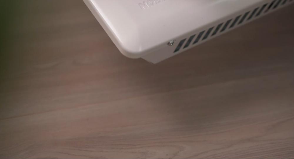 RADIATORE ELETTRICO NORVEGESE NOBO TOP 1250W BIANCO