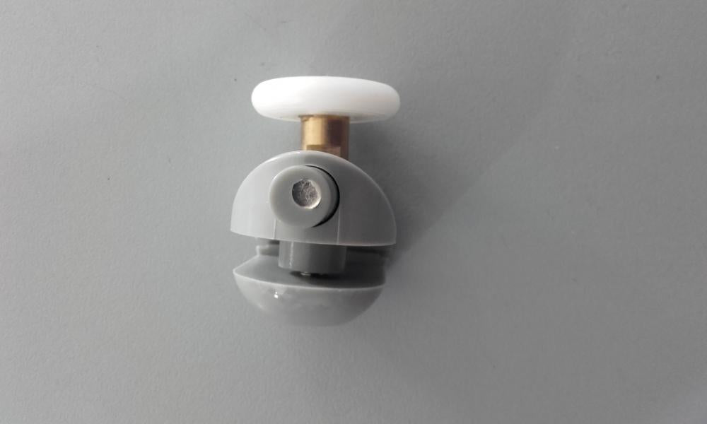 RICAMBIO CARRELLO INFERIORE RUOTA CUSCINETTI BOX DOCCIA ANTE SGANCIABILI ESSENTIAL