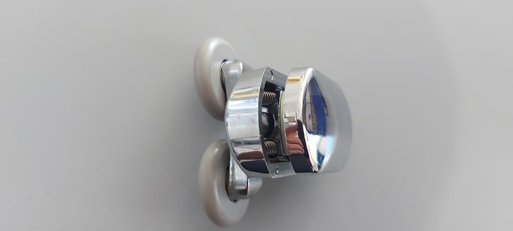 RICAMBIO CARRELLO INFERIORE RUOTE CUSCINETTI BOX DOCCIA ANTE SGANCIABILI K2 COLACRIL PER VETRO 6MM