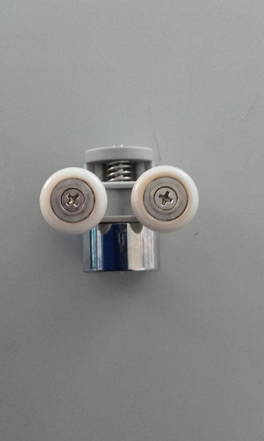 RICAMBIO CARRELLO INFERIORE RUOTE CUSCINETTI BOX DOCCIA ANTE SGANCIABILI SPADO PER VETRO 6MM