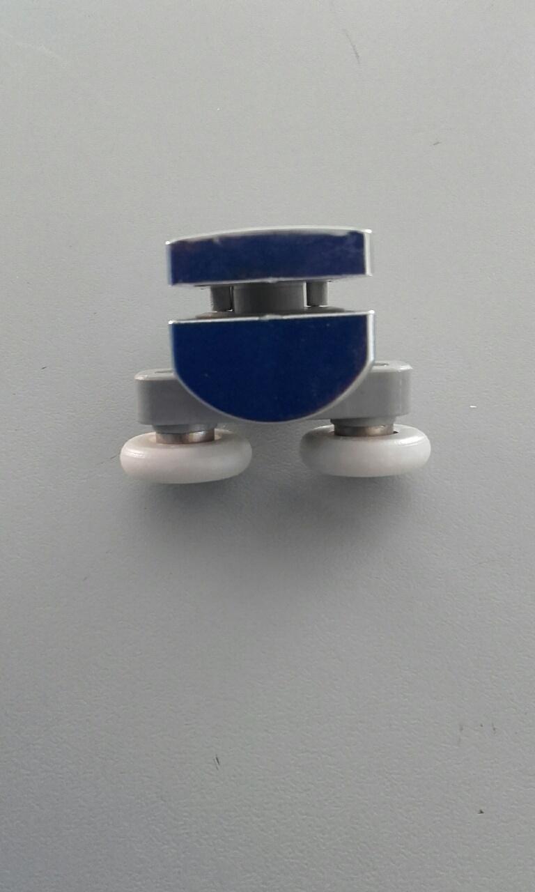 RICAMBIO CARRELLO INFERIORE RUOTE CUSCINETTI BOX DOCCIA ANTE SGANCIABILI SPADO PER VETRO 6MM