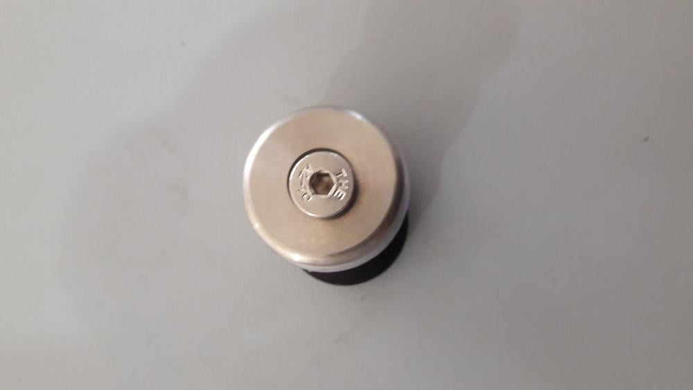 RICAMBIO CARRELLO INOX RUOTA CUSCINETTI SUPERIORE PER BOX DOCCIA TDA SERIE DADO