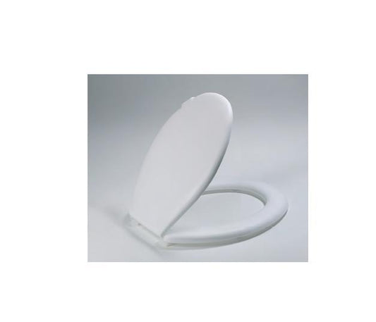 SEDILE UNIVERSALE EVEREST BIANCO TERMOPLASTICO SANIPLAST