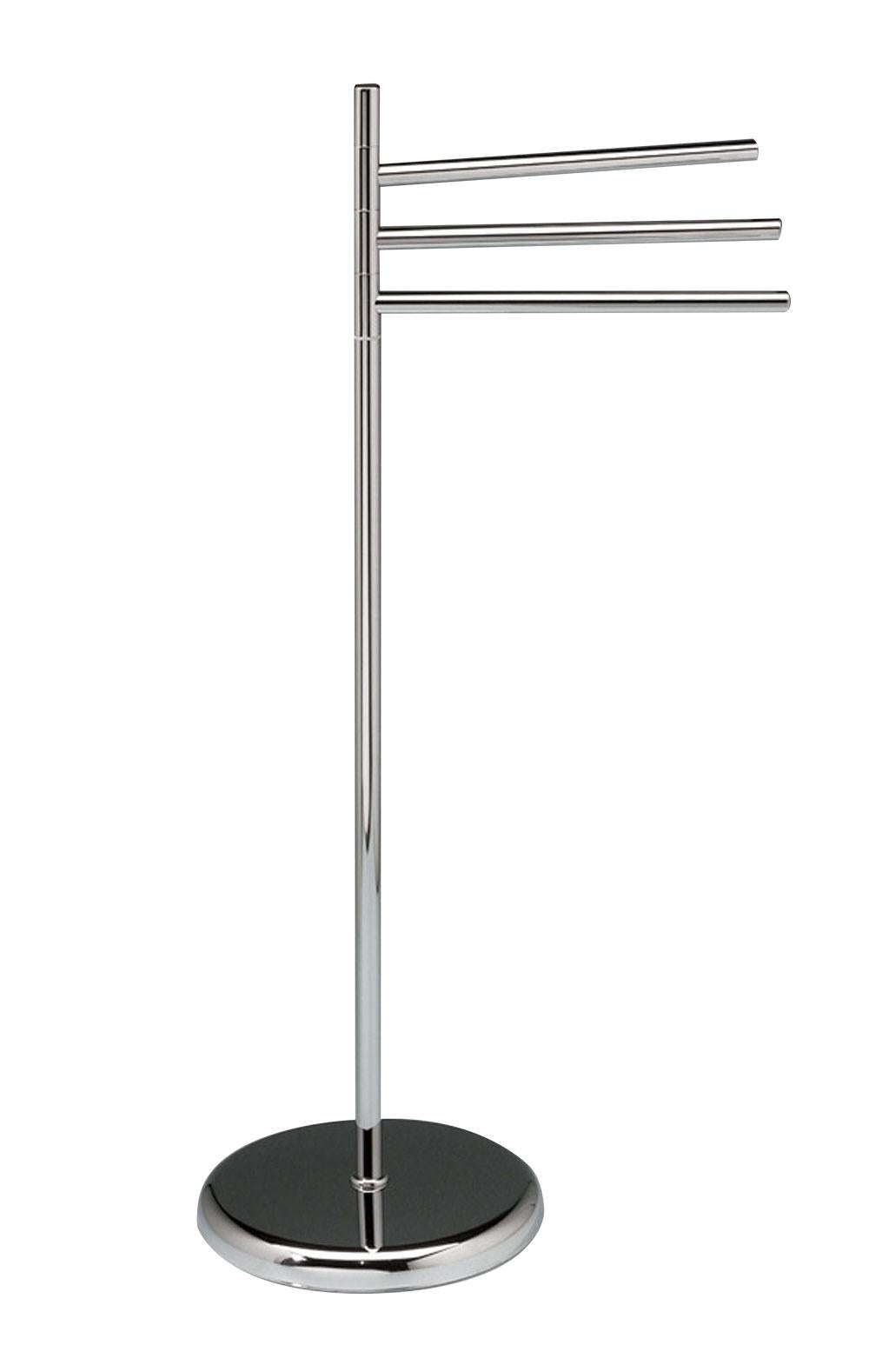 Set di 2 Pezzi di Accessori Piantane JOL1011 per Lavabo e WC, Cromati, Made in Italy