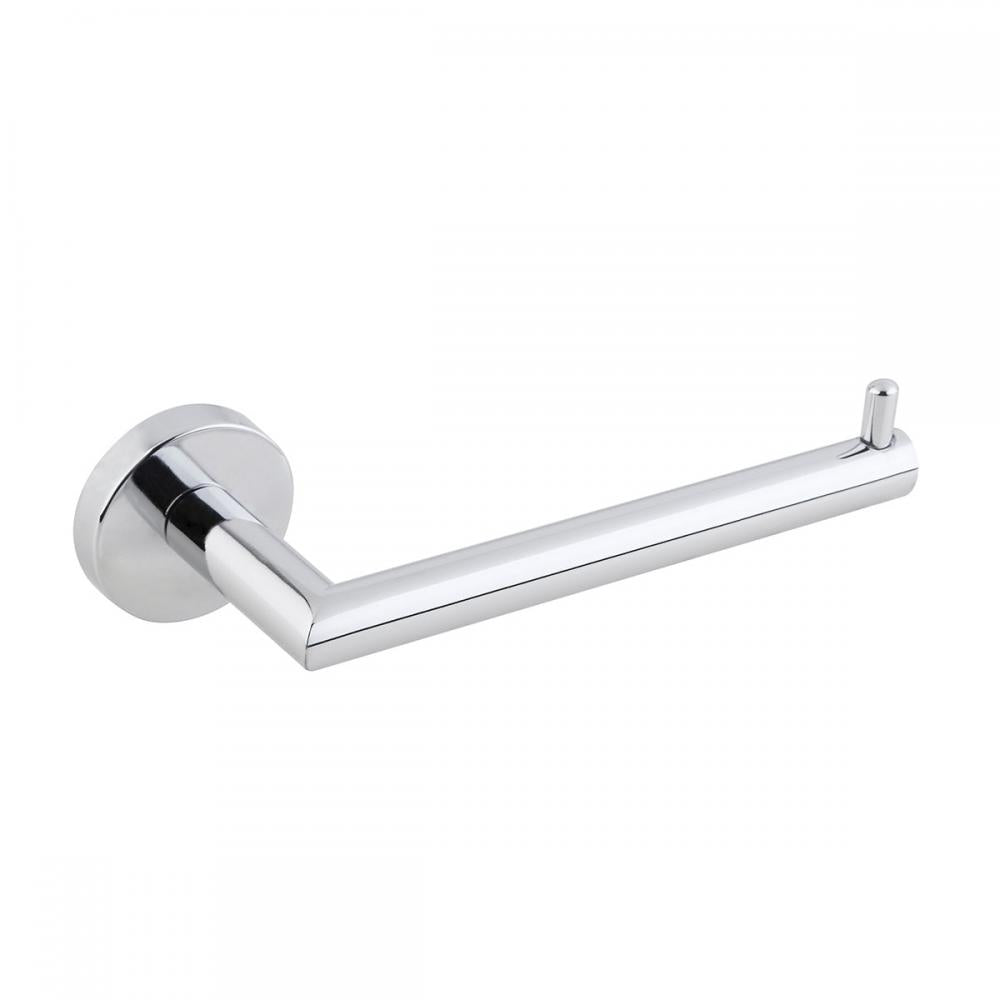 Set di 6 Pezzi di Accessori per Bagno in Sintesi Cromo - Made in Italy