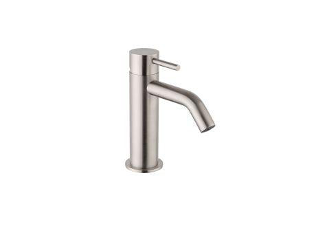 SET COMPLETO MISCELATORI GRIP316 LAVABO E BIDET ACCIAIO INOX MADE IN ITALY