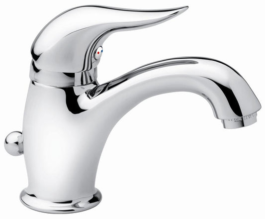 SET COMPLETO MISCELATORI LAVABO E BIDET DUKA CROMATO MADE IN ITALY