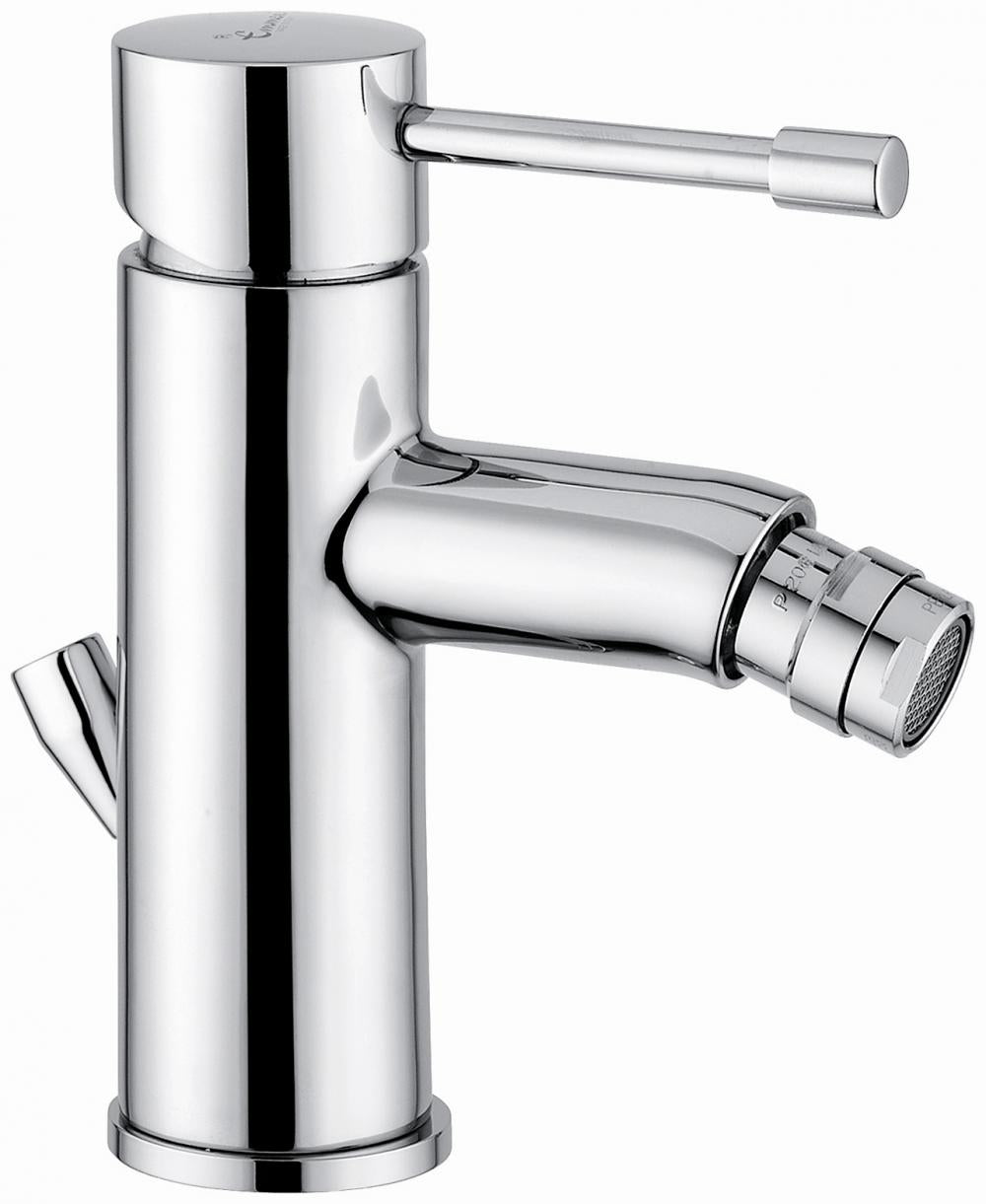 SET COMPLETO MISCELATORI LAVABO E BIDET EDEN CROMATO MADE IN ITALY