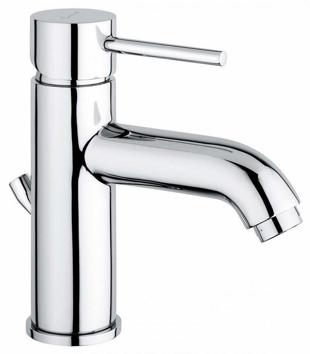 SET COMPLETO MISCELATORI LAVABO E BIDET PIPER CROMATO MADE IN ITALY
