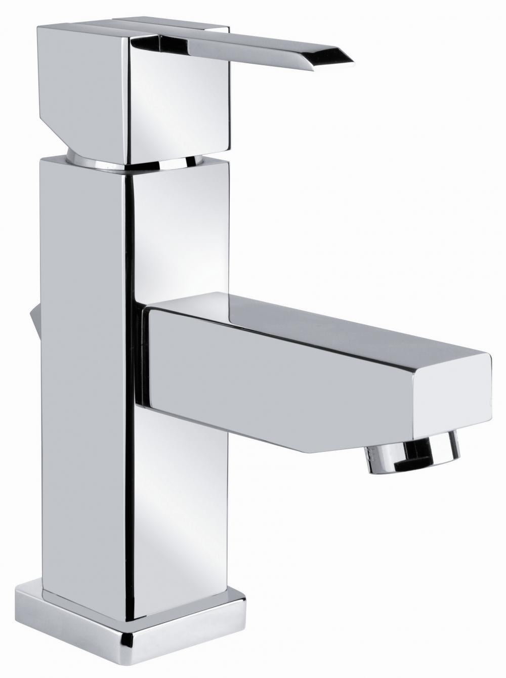 SET COMPLETO MISCELATORI LAVABO E BIDET SICILY CROMATO MADE IN ITALY