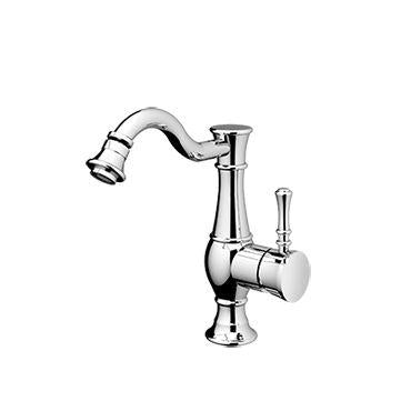 SET COMPLETO MISCELATORI OLD STYLE BETTY CROMO LAVABO E BIDET MADE IN ITALY