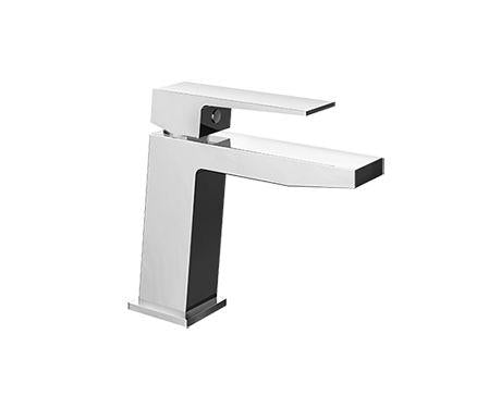 SET COMPLETO MISCELATORI STORM CROMO LAVABO E BIDET MADE IN ITALY
