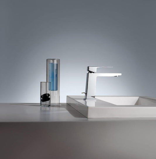 SET COMPLETO MISCELATORI STORM CROMO LAVABO E BIDET MADE IN ITALY