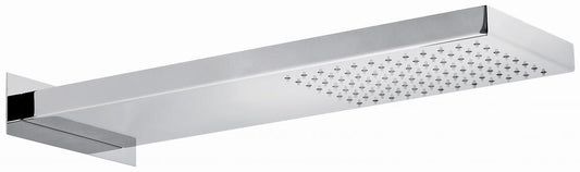 SOFFIONE C06653 MM.160X500X27 IN ACCIAIO INOX ANTICALCARE MADE IN ITALY