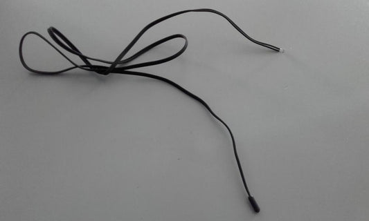 SONDA AMBIENTE NTC R25=10KOHM FINALE CILINDRICO CAVO PIATTO 1000MM