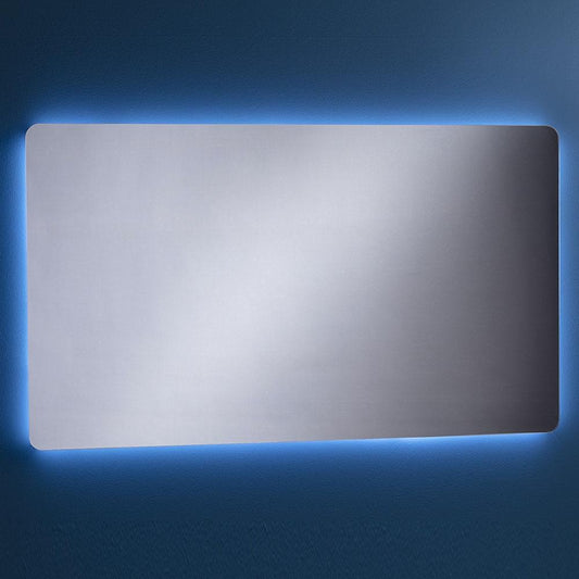 SPECCHIO TRENTO CON ILLUMINAZIONE A LED PERIMETRALE CM.120 X H.70 MADE ITALY