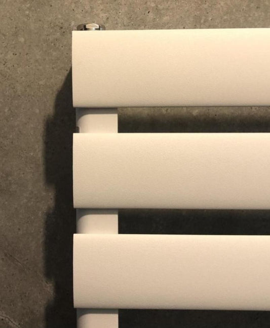 TERMOARREDO ALLUMINIO OV AL BATH BIANCO RAL9016 SABLE 142 X 52 INTERASSE 50 MADE IN ITALY