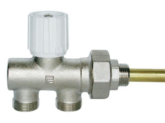 VALVOLA IMPIANTI MONOTUBO PINTOSSI DIAMETRO 1/2 DX ATTACCO 24X19