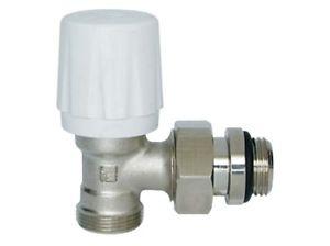 VALVOLA SQUADRA TERMOSTATIZZABILE PINTOSSI DIAMETRO 1/2 ATTACCO 24X19