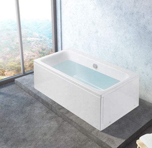 VASCA COMBI 152X82 VERSIONE CON TELAIO E DUE PANNELLI