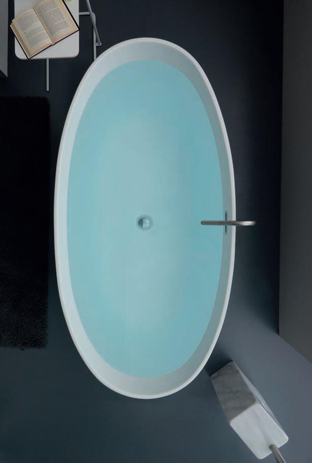 VASCA FREE-STANDING IN ACRILICO CAPRI OVALE 170X82)