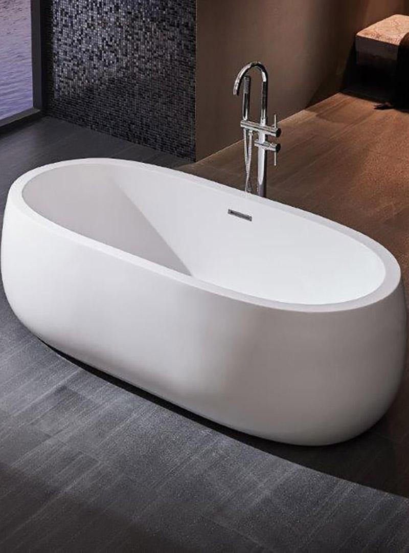 VASCA FREE-STANDING IN ACRILICO VERONA OVALE 183X80
