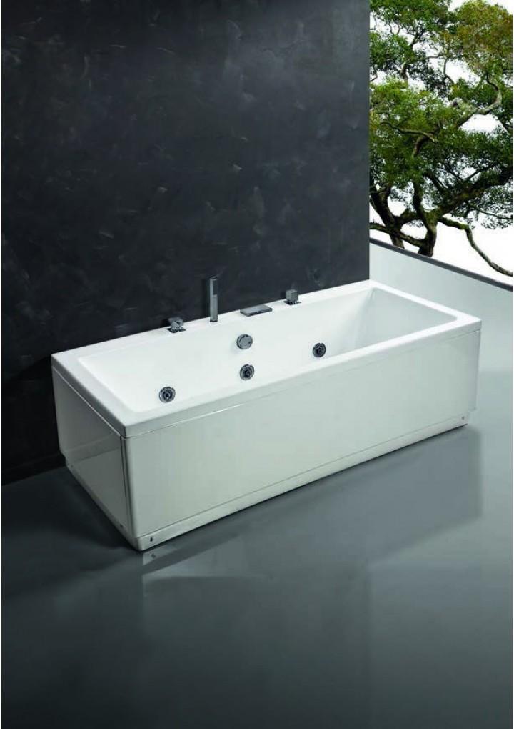 VASCA IRIS 170X70 VERSIONE SOLO GUSCIO A MURARE SENZA IDRO-PANNELLO-RUBINETTO