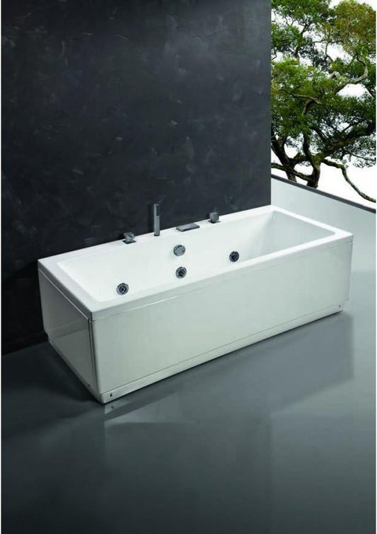 VASCA IRIS 170X70 VERSIONE SOLO GUSCIO A MURARE SENZA IDRO-PANNELLO-RUBINETTO