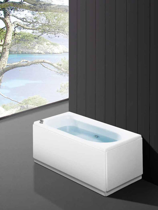VASCA NORI 120X70 CON TELAIO PANNELLO FRONTALE E LATERALE